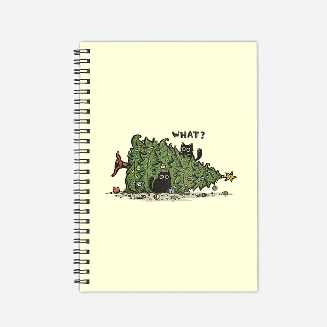 Christmas Accident-None-Dot Grid-Notebook-kg07