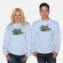 Christmas Accident-Unisex-Crew Neck-Sweatshirt-kg07