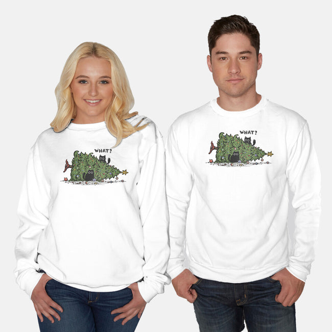 Christmas Accident-Unisex-Crew Neck-Sweatshirt-kg07