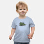 Christmas Accident-Baby-Basic-Tee-kg07