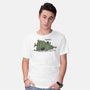 Christmas Accident-Mens-Basic-Tee-kg07