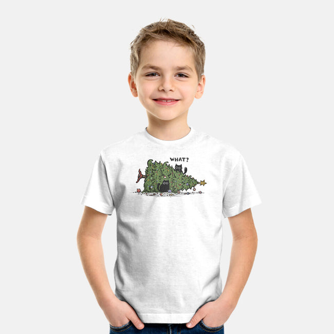 Christmas Accident-Youth-Basic-Tee-kg07