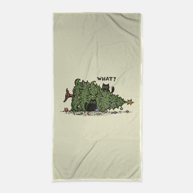 Christmas Accident-None-Beach-Towel-kg07