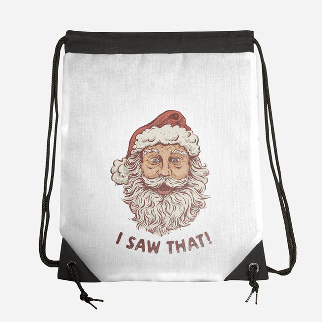 I Saw That-None-Drawstring-Bag-kg07