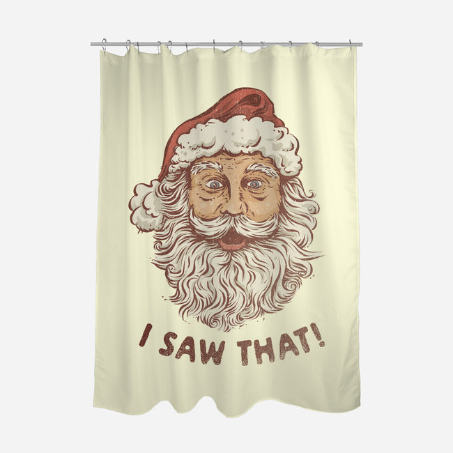 I Saw That-None-Polyester-Shower Curtain-kg07