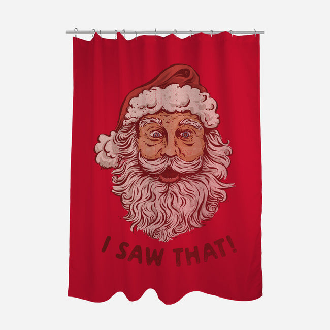 I Saw That-None-Polyester-Shower Curtain-kg07