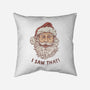 I Saw That-None-Removable Cover w Insert-Throw Pillow-kg07