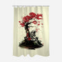Brothers Under The Tree-None-Polyester-Shower Curtain-ddjvigo