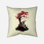 Brothers Under The Tree-None-Removable Cover w Insert-Throw Pillow-ddjvigo