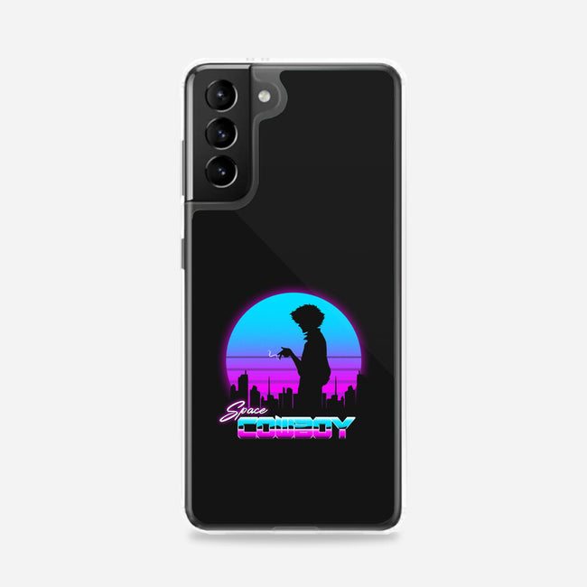 A Retro Space Cowboy-Samsung-Snap-Phone Case-ddjvigo