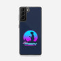 A Retro Space Cowboy-Samsung-Snap-Phone Case-ddjvigo