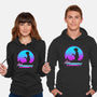 A Retro Space Cowboy-Unisex-Pullover-Sweatshirt-ddjvigo