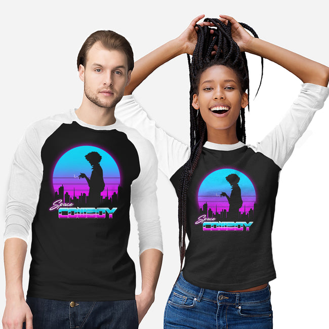 A Retro Space Cowboy-Unisex-Baseball-Tee-ddjvigo