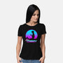 A Retro Space Cowboy-Womens-Basic-Tee-ddjvigo