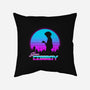 A Retro Space Cowboy-None-Non-Removable Cover w Insert-Throw Pillow-ddjvigo