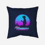 A Retro Space Cowboy-None-Non-Removable Cover w Insert-Throw Pillow-ddjvigo