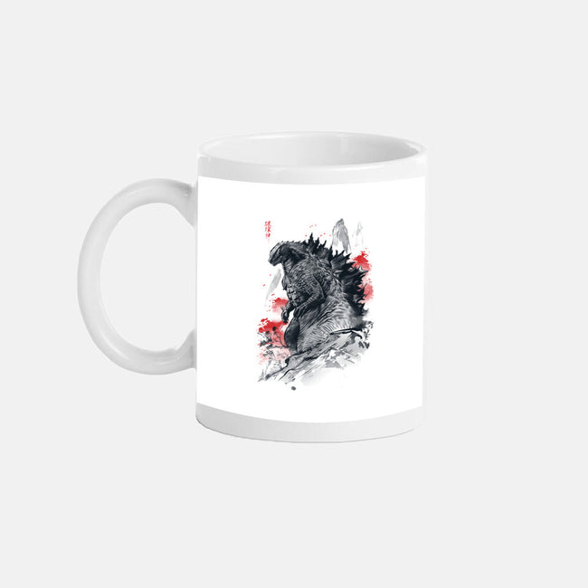 Fear The God Of Destruction-None-Mug-Drinkware-ddjvigo