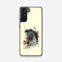 Fear The God Of Destruction-Samsung-Snap-Phone Case-ddjvigo