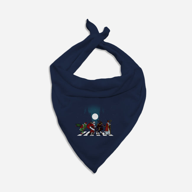 The Holiday Road-Cat-Bandana-Pet Collar-AndreusD