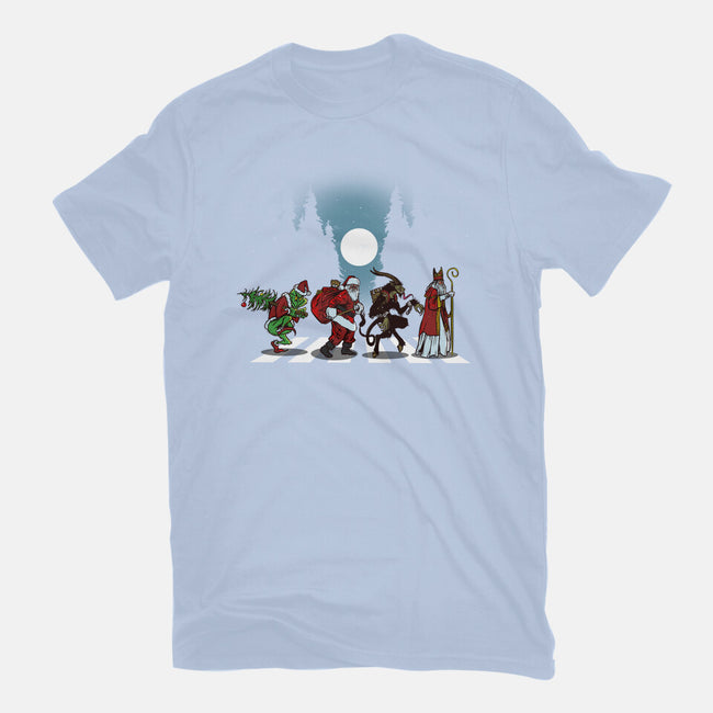 The Holiday Road-Womens-Fitted-Tee-AndreusD