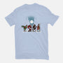 The Holiday Road-Womens-Fitted-Tee-AndreusD