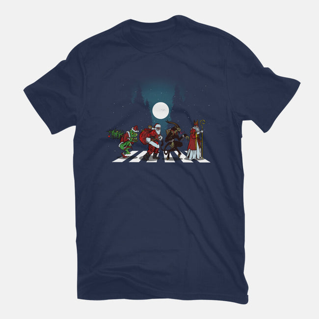 The Holiday Road-Womens-Fitted-Tee-AndreusD