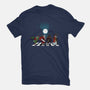 The Holiday Road-Womens-Fitted-Tee-AndreusD