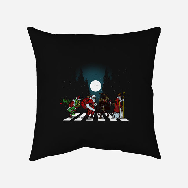 The Holiday Road-None-Removable Cover w Insert-Throw Pillow-AndreusD