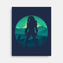 Alien Hunter 80s Movie-None-Stretched-Canvas-sachpica