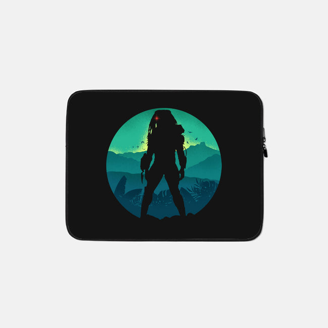 Alien Hunter 80s Movie-None-Zippered-Laptop Sleeve-sachpica