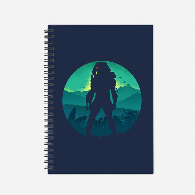 Alien Hunter 80s Movie-None-Dot Grid-Notebook-sachpica