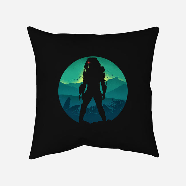 Alien Hunter 80s Movie-None-Removable Cover w Insert-Throw Pillow-sachpica