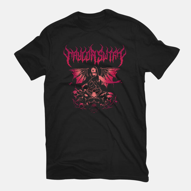 Taylor Swift Death Metal-Mens-Basic-Tee-sachpica