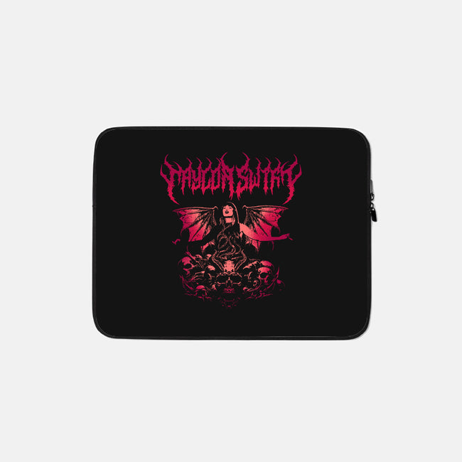 Taylor Swift Death Metal-None-Zippered-Laptop Sleeve-sachpica
