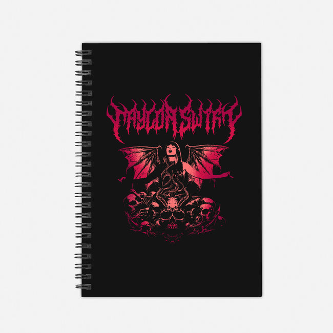 Taylor Swift Death Metal-None-Dot Grid-Notebook-sachpica