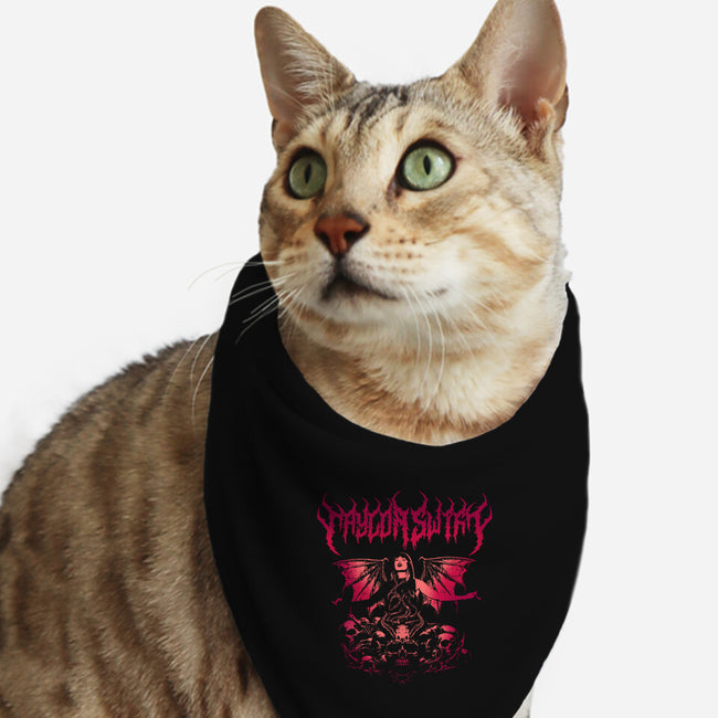 Taylor Swift Death Metal-Cat-Bandana-Pet Collar-sachpica