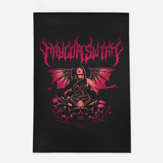 Taylor Swift Death Metal-None-Outdoor-Rug-sachpica