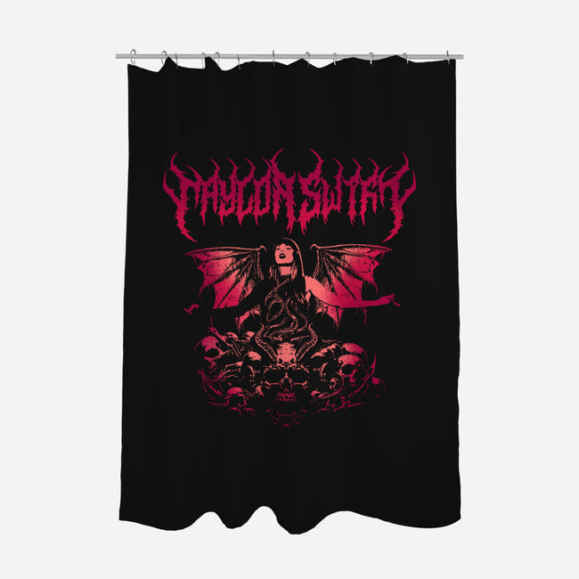 Taylor Swift Death Metal-None-Polyester-Shower Curtain-sachpica