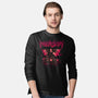 Taylor Swift Death Metal-Mens-Long Sleeved-Tee-sachpica