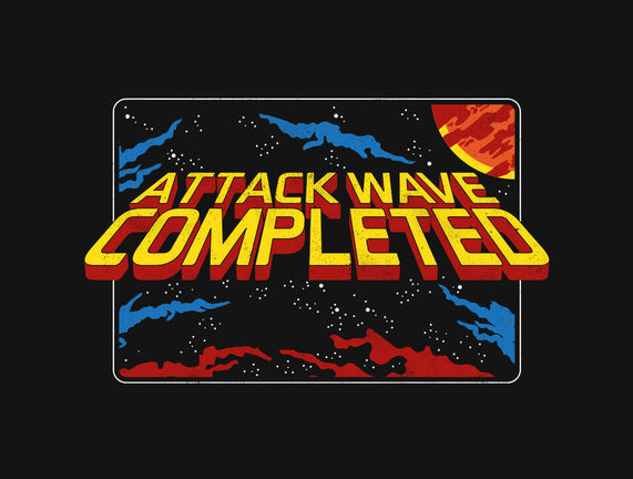 Attack Wave Completed
