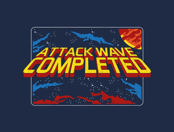 Attack Wave Completed
