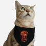 Nanaki Landscape-Cat-Adjustable-Pet Collar-dandingeroz