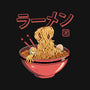 Ramen Ooze Monster-Womens-V-Neck-Tee-vp021