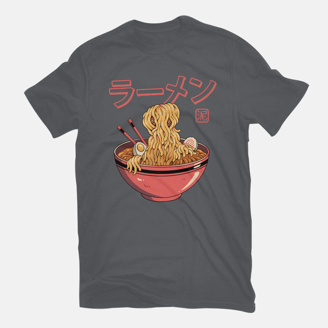 Ramen Ooze Monster-Mens-Heavyweight-Tee-vp021