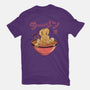 Ramen Ooze Monster-Womens-Fitted-Tee-vp021