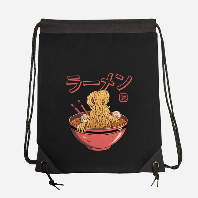 Ramen Ooze Monster-None-Drawstring-Bag-vp021