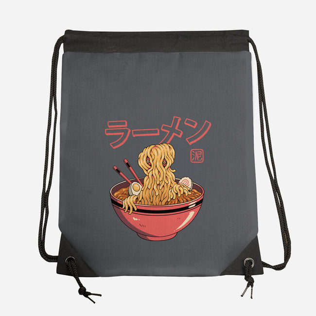 Ramen Ooze Monster-None-Drawstring-Bag-vp021