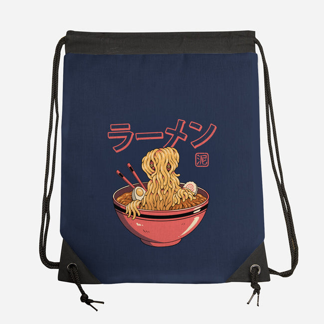 Ramen Ooze Monster-None-Drawstring-Bag-vp021