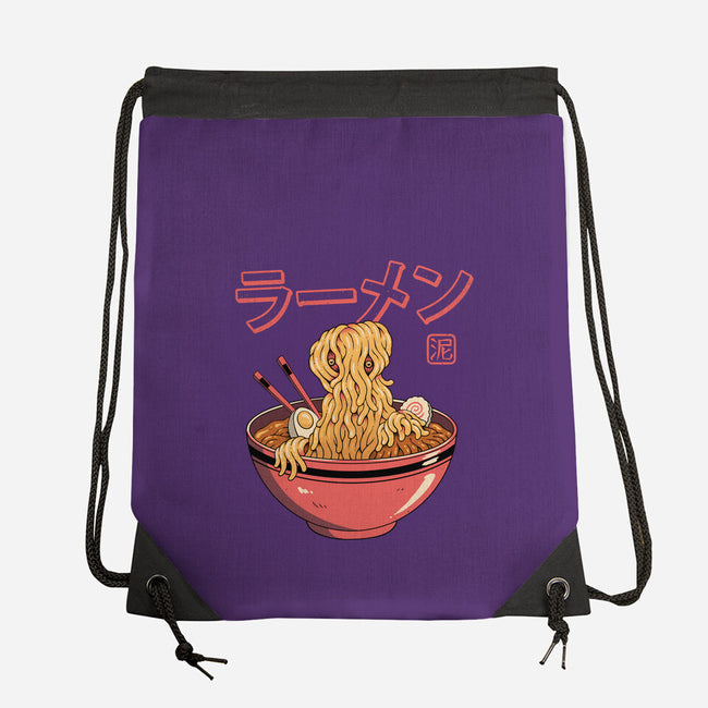 Ramen Ooze Monster-None-Drawstring-Bag-vp021