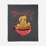 Ramen Ooze Monster-None-Fleece-Blanket-vp021